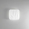 18W LED lubinis šviestuvas WAVE, baltas, CCT