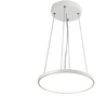 Italux 18W LED pakabinamas šviestuvas ALATA, baltas, 2800/4000/6000K