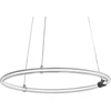 18W LED pakabinamas šviestuvas AURA, tamsiai pilkas, 3000K, dimeriuojamas