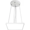 Italux 18W LED pakabinamas šviestuvas BASTIA, baltas, 2800/4000/6000K