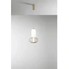 18W LED pakabinamas šviestuvas INKAS, aukso sp., CCT