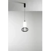 18W LED pakabinamas šviestuvas INKAS, juodas, CCT
