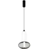18W LED pakabinamas šviestuvas INKAS, juodas, CCT