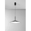 18W LED pakabinamas šviestuvas KHAN, juodas, CCT