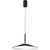 18W LED pakabinamas šviestuvas KHAN, juodas, CCT
