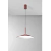 18W LED pakabinamas šviestuvas KHAN, raudonas, CCT