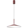 18W LED pakabinamas šviestuvas KHAN, raudonas, CCT