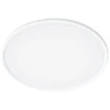 18W LED paviršinė panelė, balta, 3000K-6000K, dimeriuojama