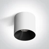 Lubinis šviestuvas 18W LED paviršinis šviestuvas, baltas, 3000/3500/4000K, 12118R/W/V