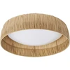Lubinis šviestuvas 18W LED paviršinis šviestuvas BAMBOO, rudas, 3000K