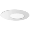 Lubinis šviestuvas Ideal Lux 18W LED paviršinis šviestuvas IRIDE, baltas, 3000K, dimeriuojamas, 312491