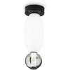 Lubinis šviestuvas Ideal Lux 18W LED paviršinis šviestuvas LUMIERE, baltos/juodos sp., 3000K, 314235