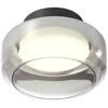 Lubinis šviestuvas 18W LED paviršinis šviestuvas SOLERA, juodos/baltos/dūmų sp., 3000/4000K, 01-3588