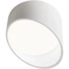 Lubinis šviestuvas 18W LED paviršinis šviestuvas UTO, matinės baltos sp., 3000K, 01-1629