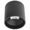 Lubinis šviestuvas 18W LED paviršinis šviestuvas XCORE, juodas, 4000K, IP40