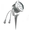 18W LED prožektorius IRIDE, sidabro sp., 6000K, dimeriuojamas, IP65
