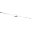 18W LED sieninis šviestuvas ASTON, chromo sp., 3000/4000K, IP44, 01-3272