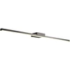 18W LED sieninis šviestuvas ASTON, juodas, 3000/4000K, IP44, 01-3273