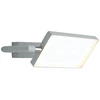 18W LED sieninis šviestuvas BOOK, baltas