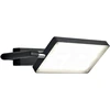 18W LED sieninis šviestuvas BOOK, juodas