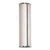 18W LED sieninis šviestuvas DIVA, chromo sp., 2700/3000K, IP44, A3990172C