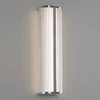 18W LED sieninis šviestuvas DIVA, chromo sp., 2700/3000K, IP44, A3990172C