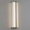 18W LED sieninis šviestuvas DIVA, sendinto aukso sp., 2700/3000K, dimeriuojamas, IP44, A3990172ODT