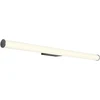 18W LED sieninis šviestuvas DIZZY, juodas, 3000/4000K, IP44, 01-3264