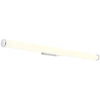 18W LED sieninis šviestuvas KALI, chromo sp., 3000/4000K, IP44, 01-3281