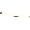 18W LED sieninis šviestuvas KALI, juodas, 3000/4000K, IP44, 01-3282