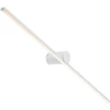 18W LED sieninis šviestuvas ROW, baltas, 3000K, IP44