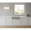Sieninis šviestuvas 18W LED sieninis veidrodžio šviestuvas ALDO, baltas, 3000/4000K, IP44, A3432170B