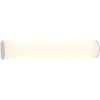 Sieninis šviestuvas 18W LED sieninis veidrodžio šviestuvas ALDO, baltas, 3000/4000K, IP44, A3432170B
