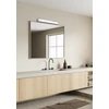 Sieninis šviestuvas 18W LED sieninis veidrodžio šviestuvas TAVI, chromo sp., 3000/4000K, IP44, A3850070C