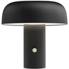 18W LED stalo šviestuvas DEVA, juodas, 3000K, dimeriuojamas, 4326401