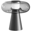 18W LED stalo šviestuvas, juodos/dūmų sp., 3000K, dimeriuojamas, 25277