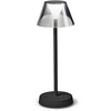 1,8W LED stalo šviestuvas LOLITA, juodas, 3000K, dimeriuojamas, IP54, 286716