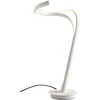 18W LED stalo šviestuvas TEMPEST, baltas, 3000K, dimeriuojamas, 01-3603