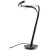 18W LED stalo šviestuvas TEMPEST, juodas, 3000K, dimeriuojamas, 01-3605