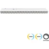 18W LED šviestuvas į magnetinę sistemą VIOKEF MAGNETIC, baltas, 3000/4000K, dimeriuojamas, 4244408-N