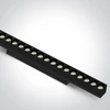 18W LED šviestuvas į magnetines sistemas MINI/MIDI, juodas, 3000/3500/4000K, 48V, 50° , 42112BA/B/V