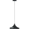 18W LED šviestuvas, montuojamas į DAVINCI sistemą, juodas, 4000K