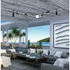18W LED šviestuvas, montuojamas į NOVO bėgelį, baltas, 48V, 3000K, IP65, 02/1202-2