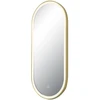 Sieninis šviestuvas 18W LED šviestuvas - veidrodis, anoduoto aukso sp., 3000/4000K, dimeriuojamas, IP44, 25386