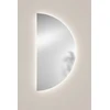 Sieninis šviestuvas 18W LED šviestuvas - veidrodis DEMI, sidabro sp., CCT, IP44