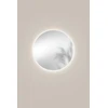 Sieninis šviestuvas 18W LED šviestuvas - veidrodis MIRAGRAM, sidabro sp., CCT, dimeriuojamas, IP44