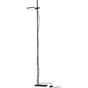 18W LED toršeras BOOK, juodas