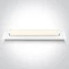 Sieninis šviestuvas 18W LED veidrodžio šviestuvas, baltas, 3000/4000/5000K, IP44, 38118K/W/V