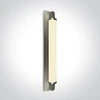Sieninis šviestuvas 18W LED veidrodžio šviestuvas, šlifuoto chromo sp., 4000K, 38118K/MC/C