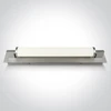 Sieninis šviestuvas 18W LED veidrodžio šviestuvas, šlifuoto chromo sp., 3000/4000/5000K, IP44, 38118K/MC/V